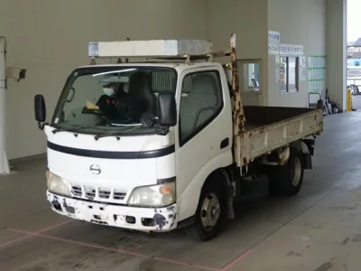 Hino DUTRO  с аукциона в Японии