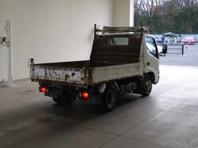 Hino DUTRO  с аукциона в Японии