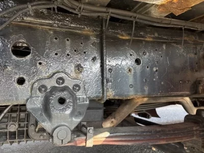 Hino PROFIA  с аукциона в Японии