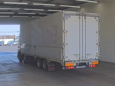 Hino PROFIA  с аукциона в Японии