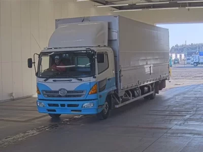 Hino RANGER  с аукциона в Японии