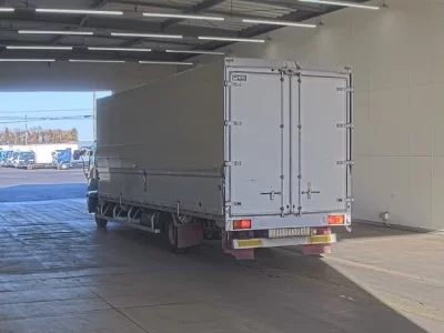 Hino RANGER  с аукциона в Японии