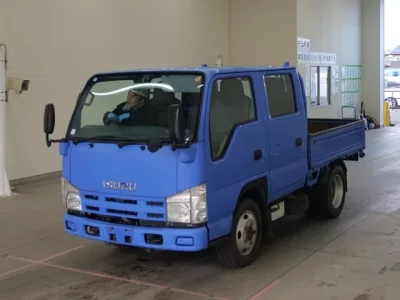 Isuzu ELF  с аукциона в Японии
