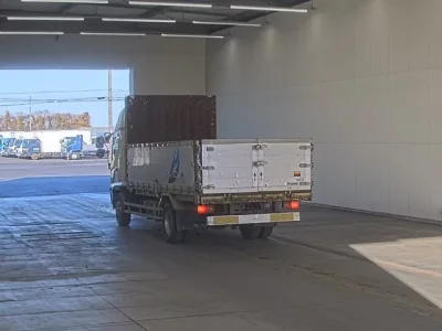 Hino RANGER  с аукциона в Японии