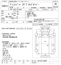 Hino RANGER лот № 4614 оценка RB  с аукциона в Японии 10