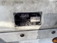 Hino RANGER лот № 4614 оценка RB  с аукциона в Японии 7