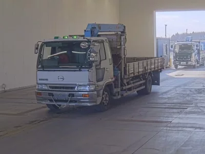 Hino RANGER  с аукциона в Японии