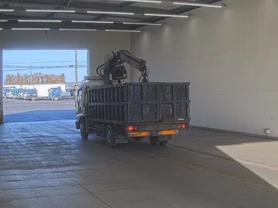 Isuzu FORWARD  с аукциона в Японии