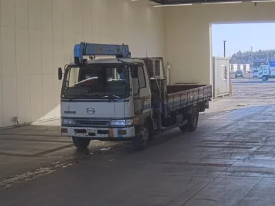 Hino RANGER  с аукциона в Японии