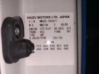 Isuzu ELF лот № 1928 оценка 3.5  с аукциона в Японии 5