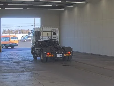 Nissan QUON  с аукциона в Японии