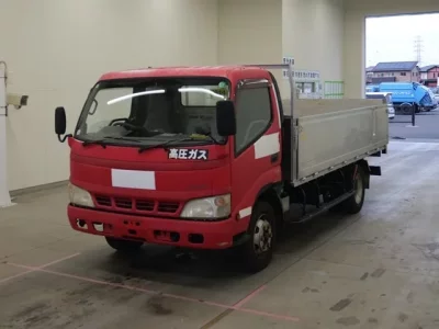 Hino DUTRO  с аукциона в Японии