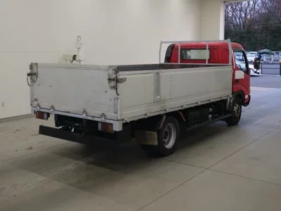 Hino DUTRO  с аукциона в Японии