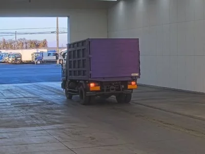 Hino RANGER  с аукциона в Японии