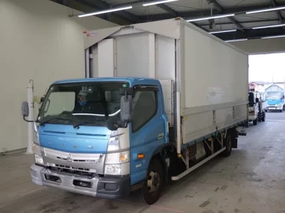 Mitsubishi CANTER  с аукциона в Японии