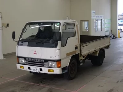 Mitsubishi CANTER  с аукциона в Японии