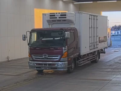 Hino RANGER  с аукциона в Японии