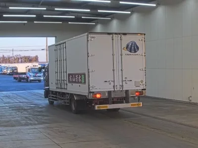 Hino RANGER  с аукциона в Японии