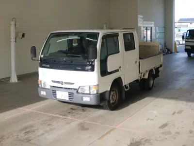 Nissan ATLAS  с аукциона в Японии