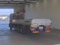 Nissan UD SERIES лот № 4637 оценка 3  с аукциона в Японии 1