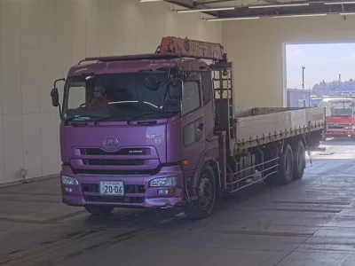 Nissan UD SERIES  с аукциона в Японии