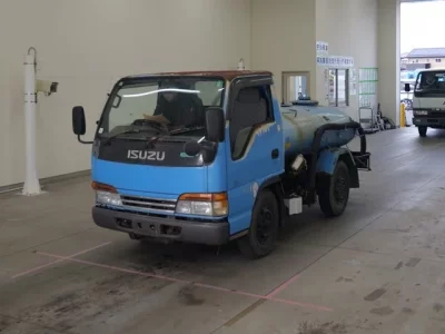 Isuzu ELF  с аукциона в Японии