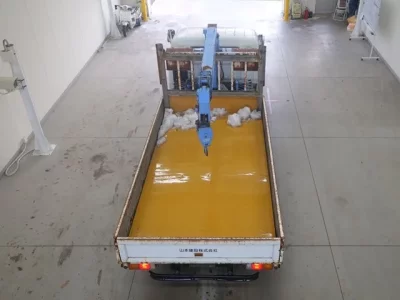 Mitsubishi CANTER  с аукциона в Японии