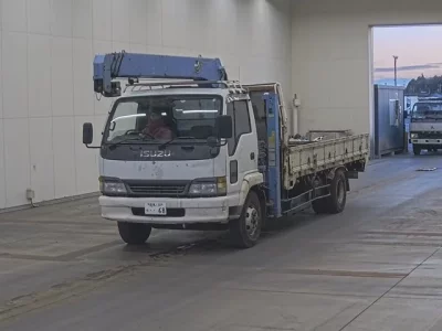 Isuzu JUSTON  с аукциона в Японии
