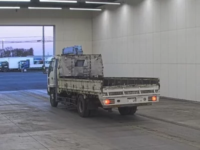 Isuzu JUSTON  с аукциона в Японии