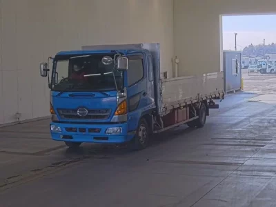 Hino RANGER  с аукциона в Японии