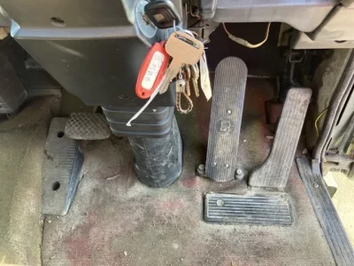 Isuzu FORWARD  с аукциона в Японии