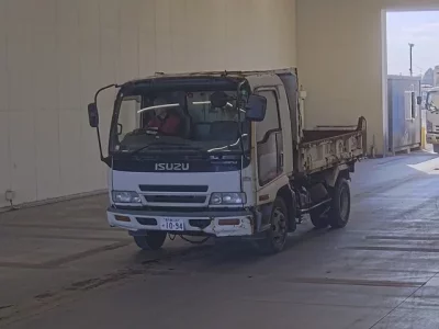 Isuzu FORWARD  с аукциона в Японии