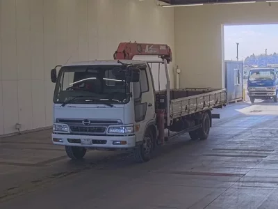 Hino RANGER  с аукциона в Японии