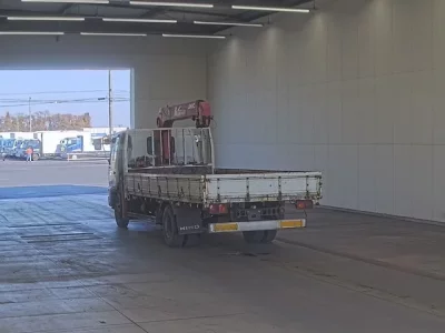 Hino RANGER  с аукциона в Японии
