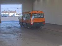 Toyota COASTER лот № 3607 оценка R  с аукциона в Японии 1