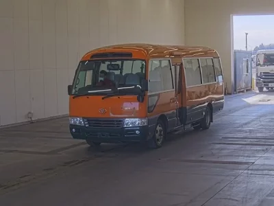 Toyota COASTER  с аукциона в Японии