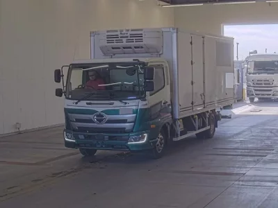 Hino RANGER  с аукциона в Японии