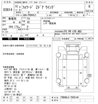 Isuzu FORWARD лот № 3614 оценка R  с аукциона в Японии 8