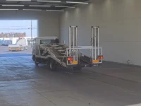 Nissan TRUCK лот № 3595 оценка 3.5  с аукциона в Японии 1