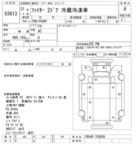Mitsubishi FUSO FIGHTER лот № 3613 оценка R  с аукциона в Японии 3