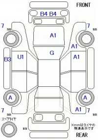 Mazda ROADSTER лот № 10082 оценка 4  с аукциона в Японии 11