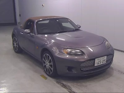 Mazda ROADSTER  с аукциона в Японии