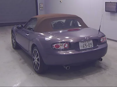 Mazda ROADSTER  с аукциона в Японии