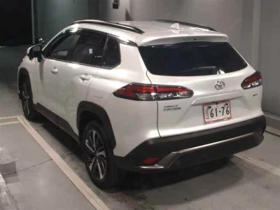 Toyota COROLLA CROSS  с аукциона в Японии