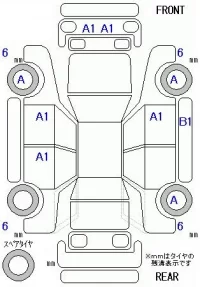 Mazda CAROL лот № 26061 оценка 4.5  с аукциона в Японии 9