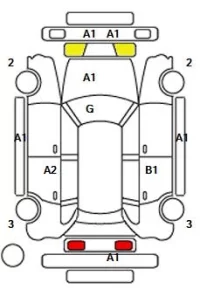 Audi RS3 лот № 36026 оценка 4.5  с аукциона в Японии 11