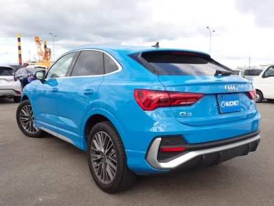 Audi Q3  с аукциона в Японии