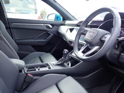 Audi Q3  с аукциона в Японии