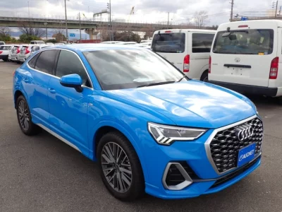 Audi Q3  с аукциона в Японии