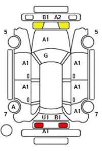 Audi A3 лот № 36028 оценка 4  с аукциона в Японии 11
